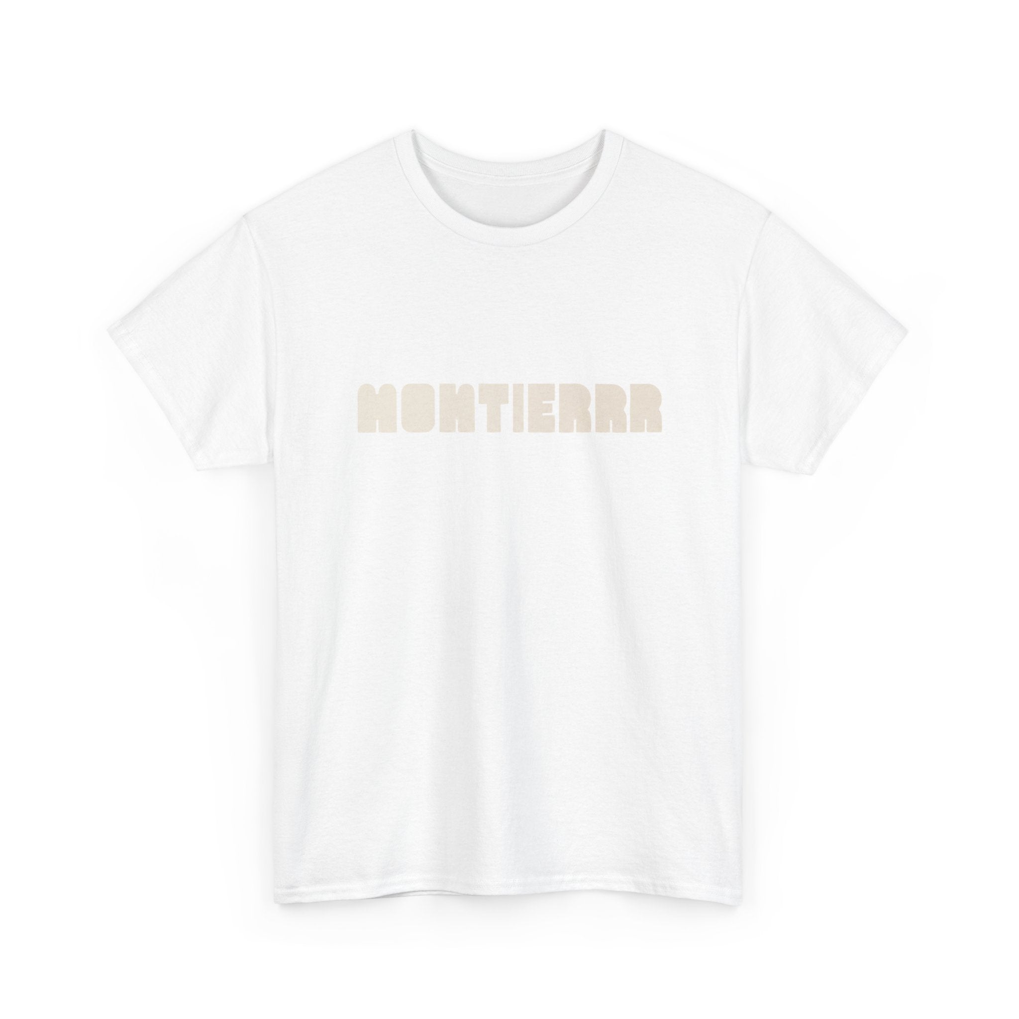 La montierrr Cotton Tee