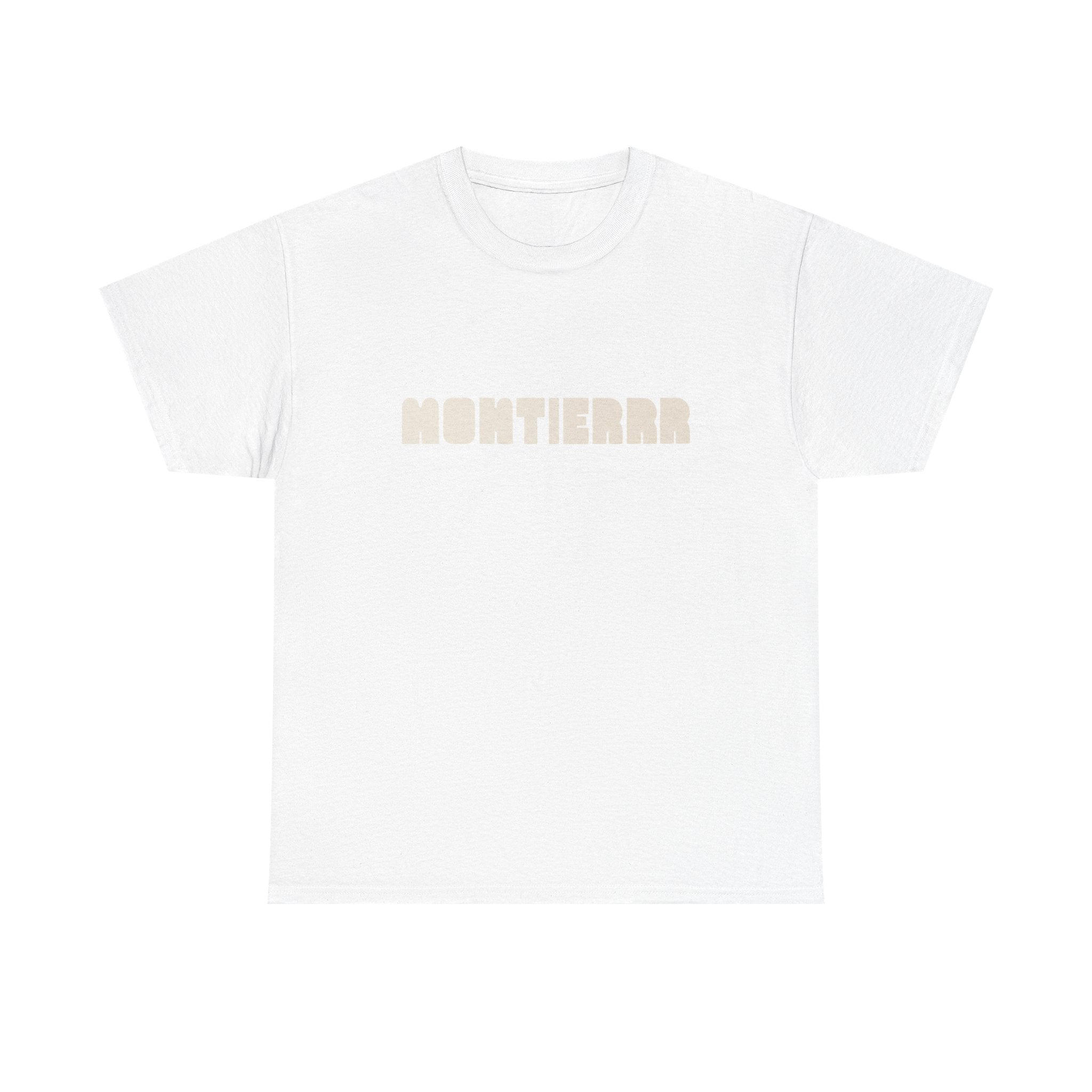 La montierrr Cotton Tee